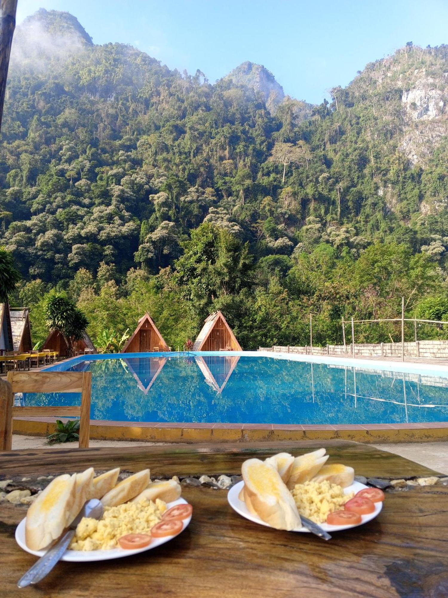 Campingsite Swimming Pool Ban Nongkham Exterior photo