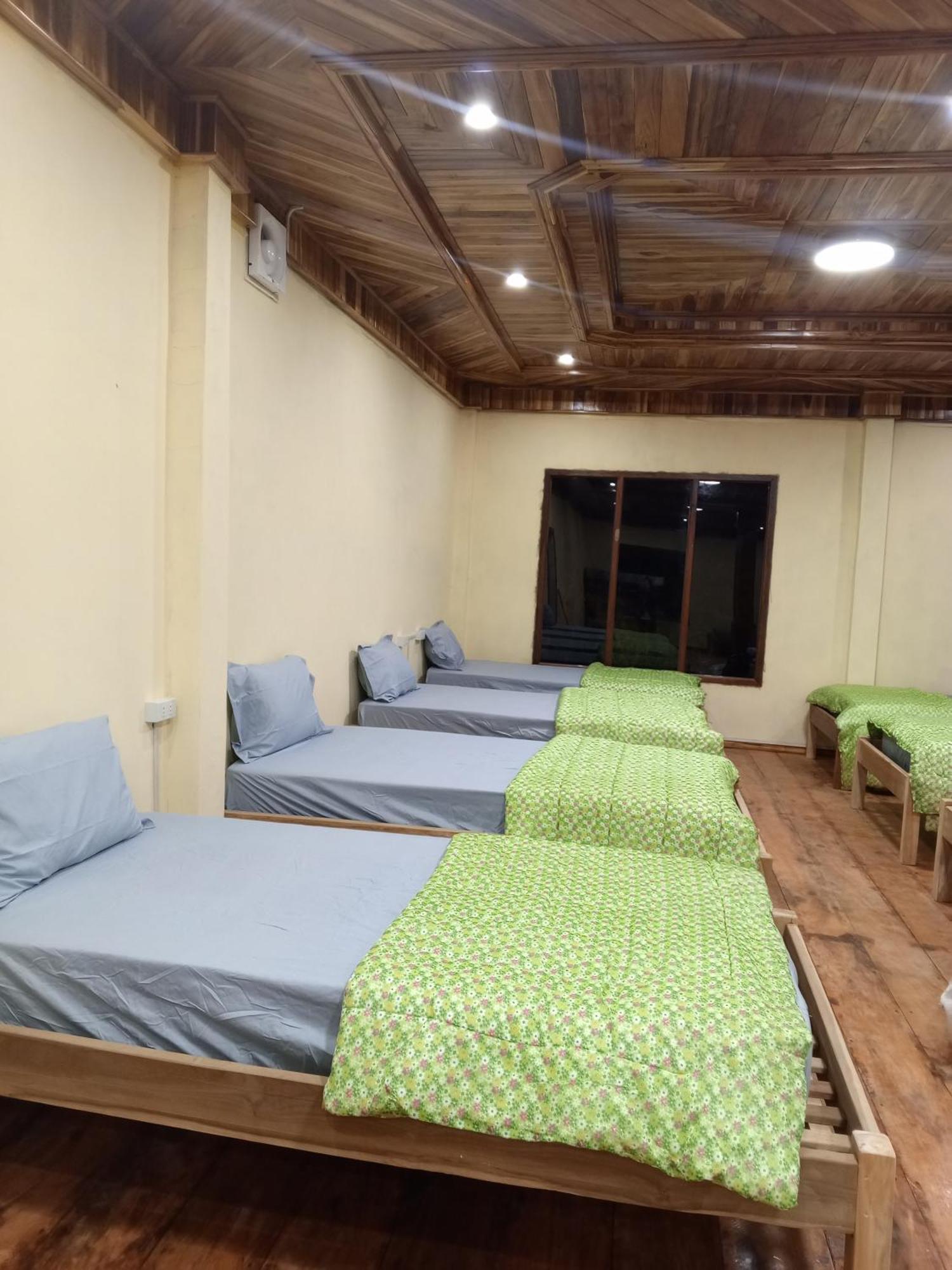 Campingsite Swimming Pool Ban Nongkham Exterior photo